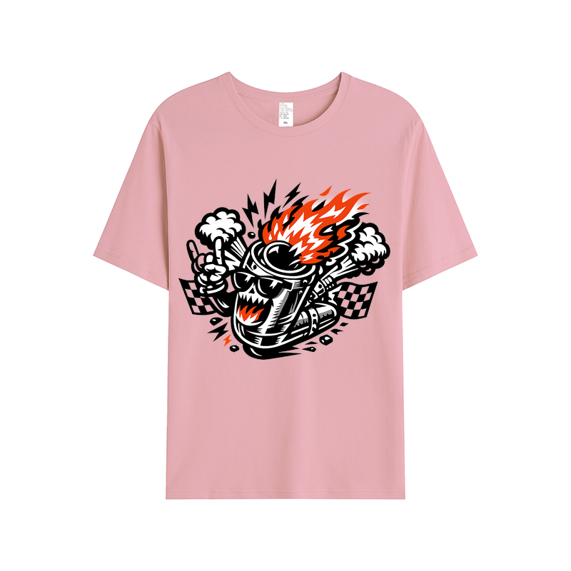 T-shirt Sarkastischer Druckstoß Vibe