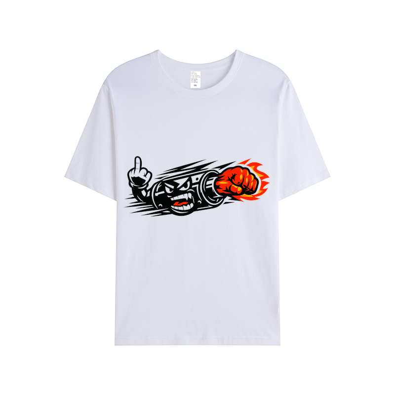 T-shirt Donnerkeil Auspuffkunst