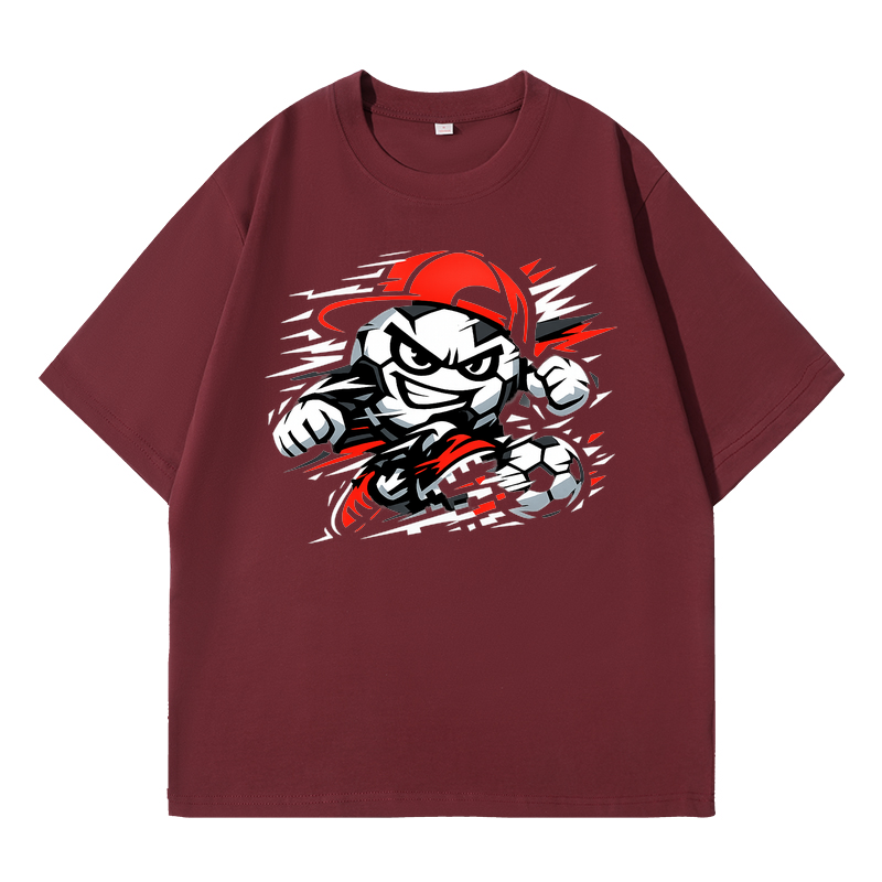 T-shirt Unaufhaltsamer Spielgeist WM 2026 Vektor