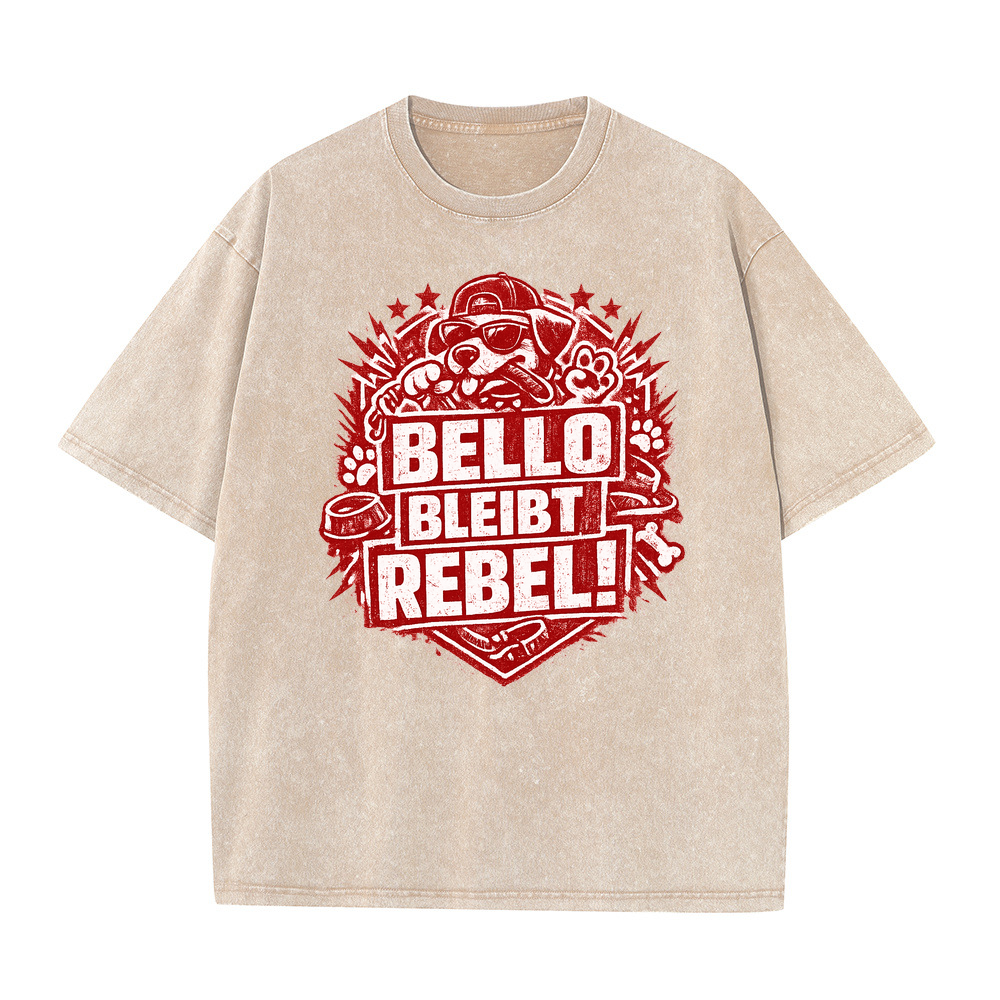 T-Shirt Rebel Paws