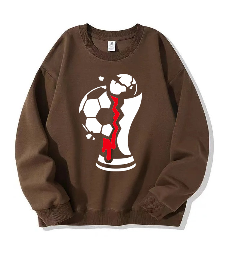 Sweatshirt Große Klappe, echtes Statement