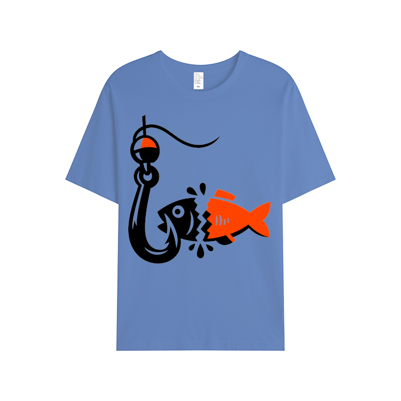 t-shirt Angelglück am See