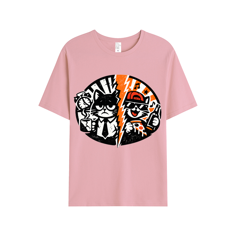 T-Shirt Katzenkönig Flair