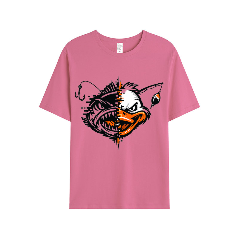 T-Shirt Angelglück am Wasser