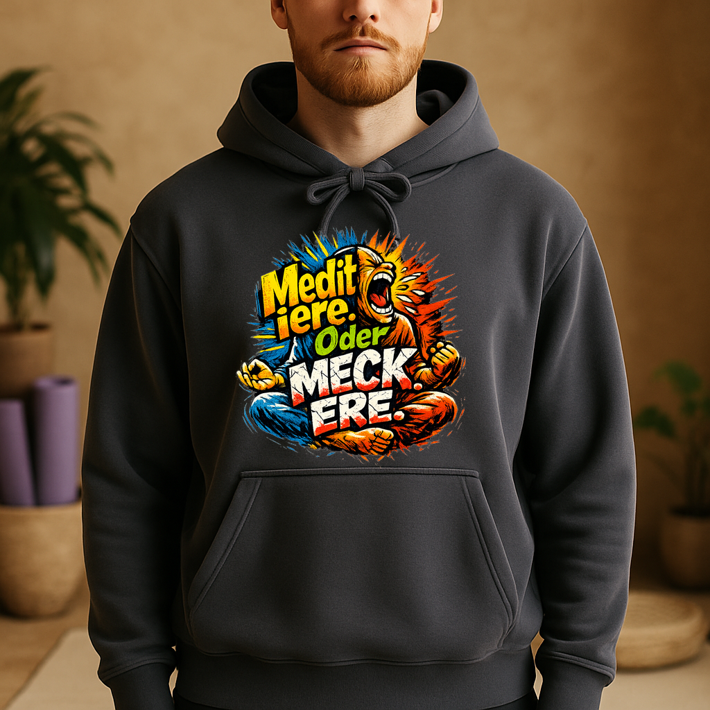 Hoodie MeditationsMeckerer
