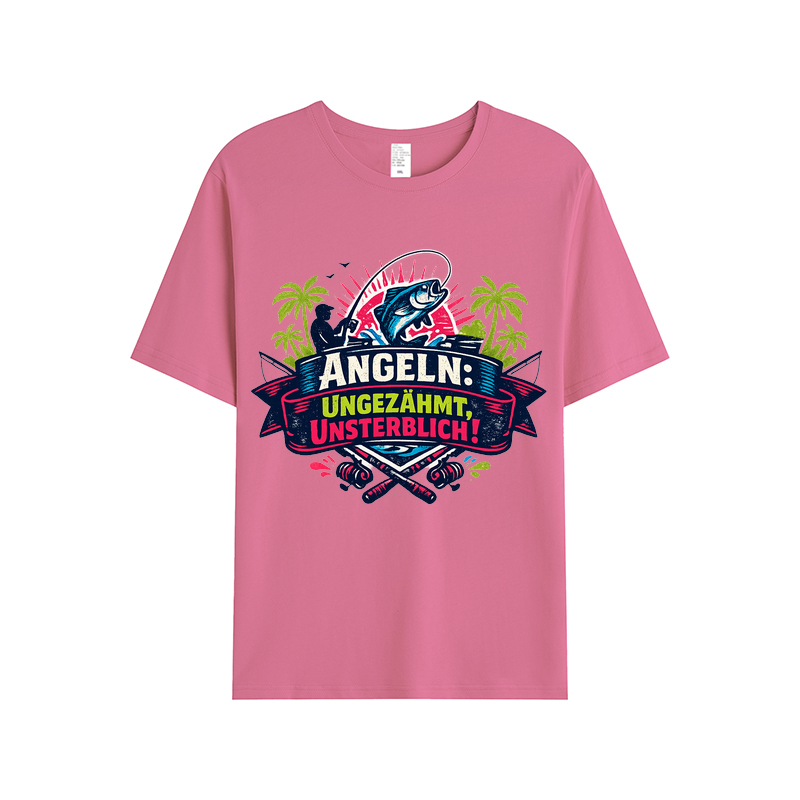 T-Shirt Anglergeist Ungezähmt
