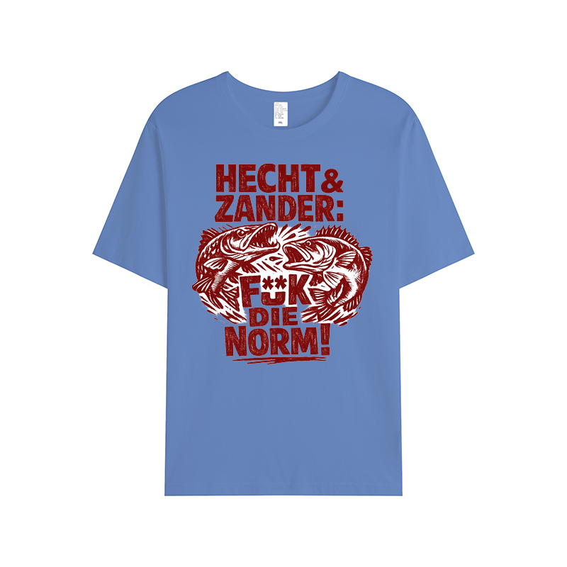 T-Shirt Hecht & Zander: Rebell im Wasser