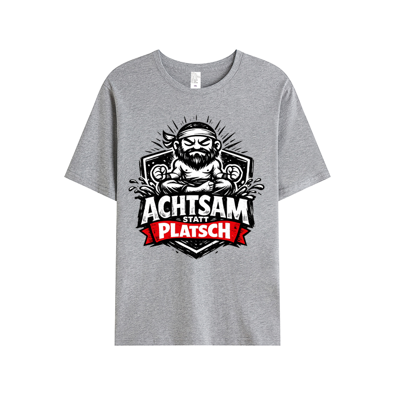 T-Shirt Achtsamkeit Flow