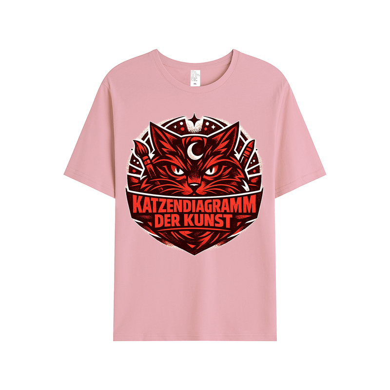 T-Shirt Kunstvolle Miezenspiele