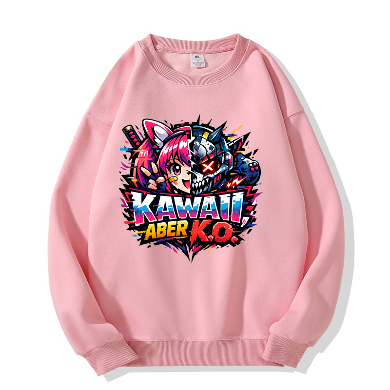 Sweatshirt Kawaii K.o. Kombo