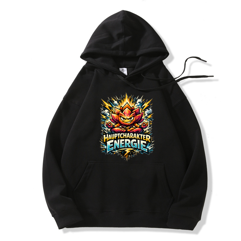 Hoodie Hauptcharakter Yoga Flow