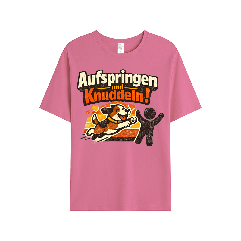 T-Shirt Kuschelzeit mit Fellnase