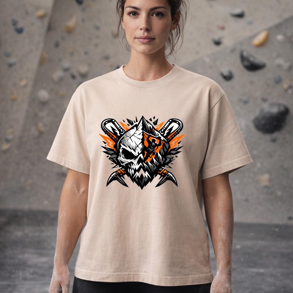 T-shirt - 100% gekämmte Baumwolle - Unisex / 300g Unstoppabl