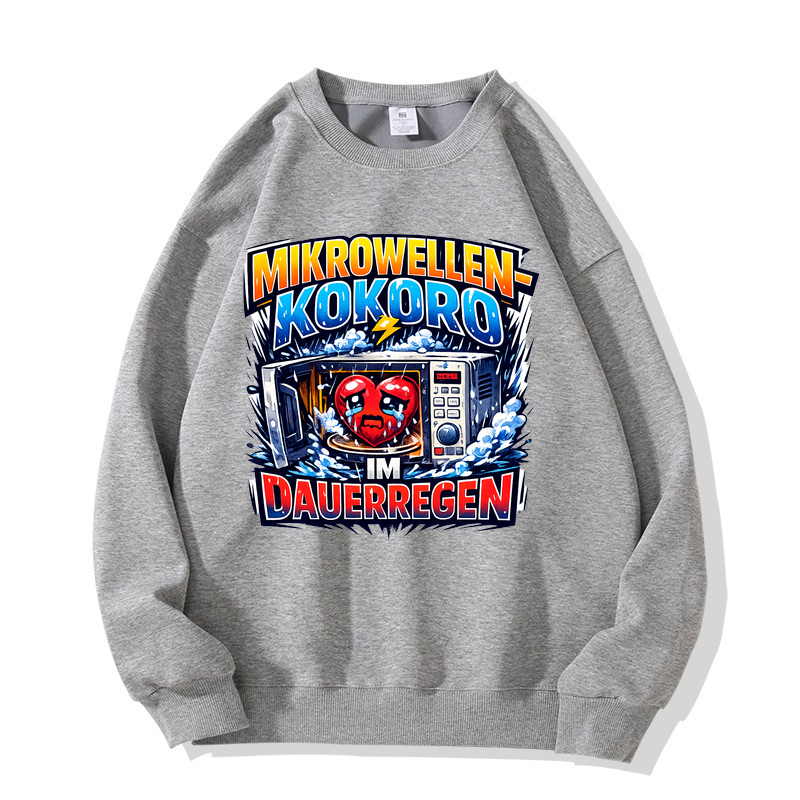 Sweatshirt Mikrowellen-Kokoro Regenherz
