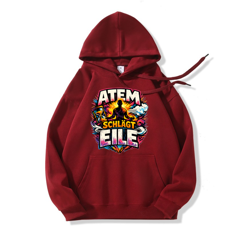 Hoodie Atemruhe Flow
