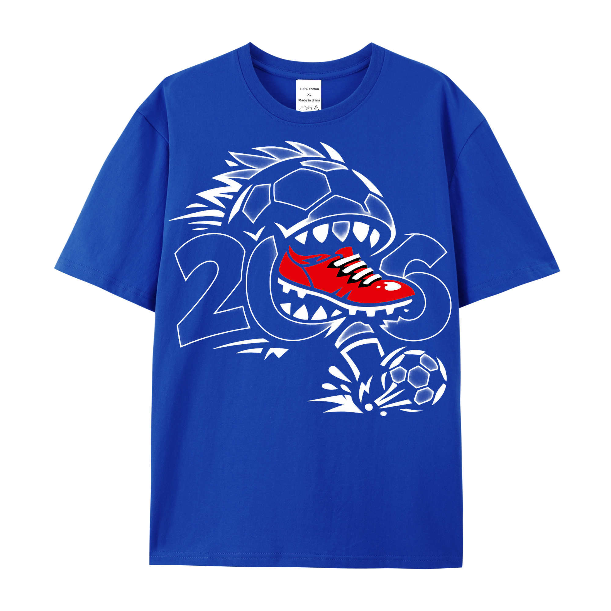 T-shirt Torschrift Tohuwabohu im Stadionsturm