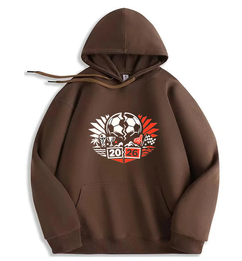 Hoodie WM-Wahnform für echte Fußball-Narren