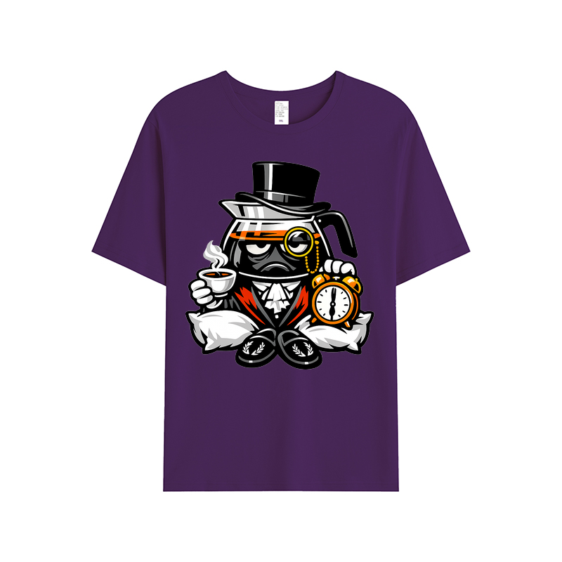 T-shirt Dawn Dilettante - Kaffee-Genuss vor dem ersten Schlu