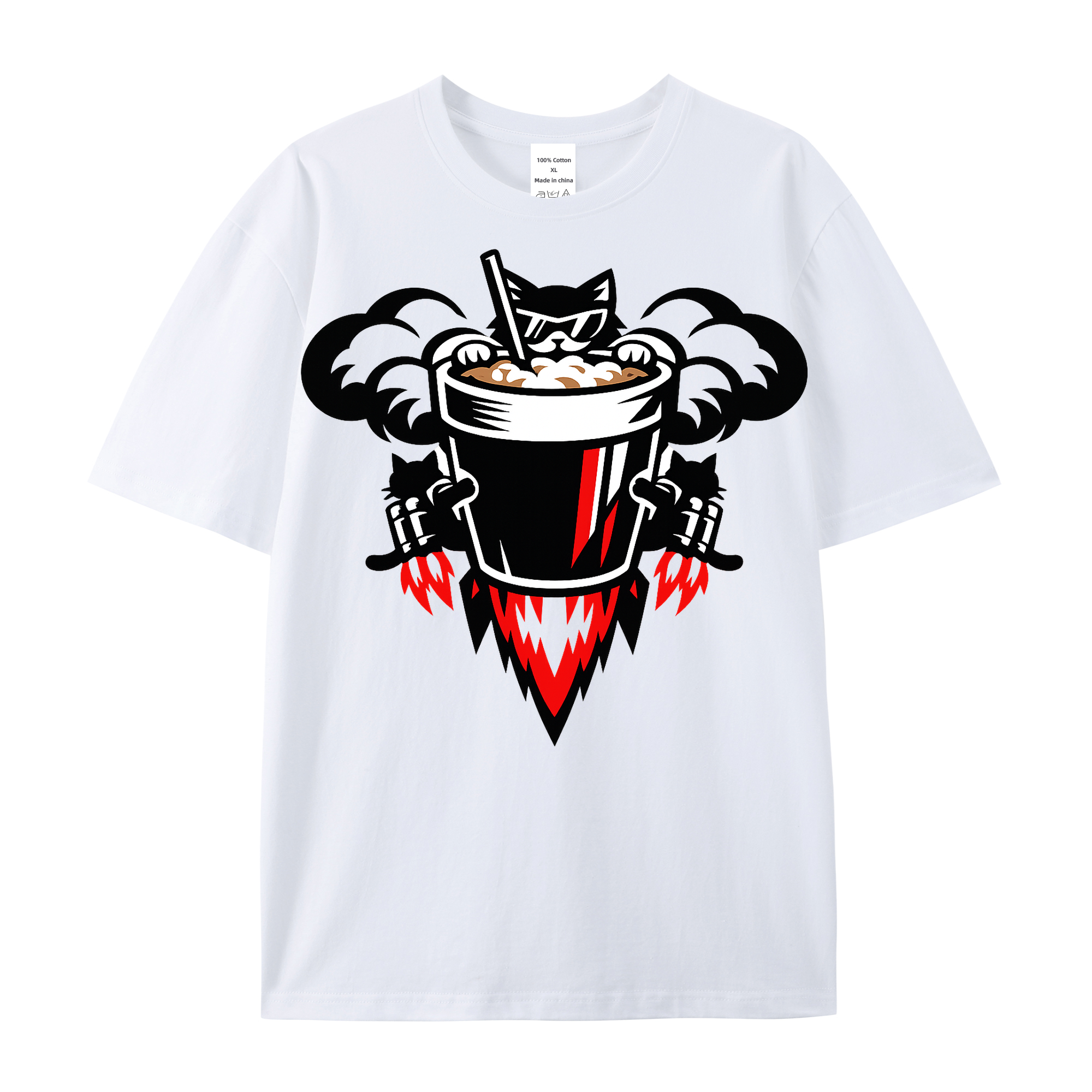 t-shirt Samtpfoten-Style