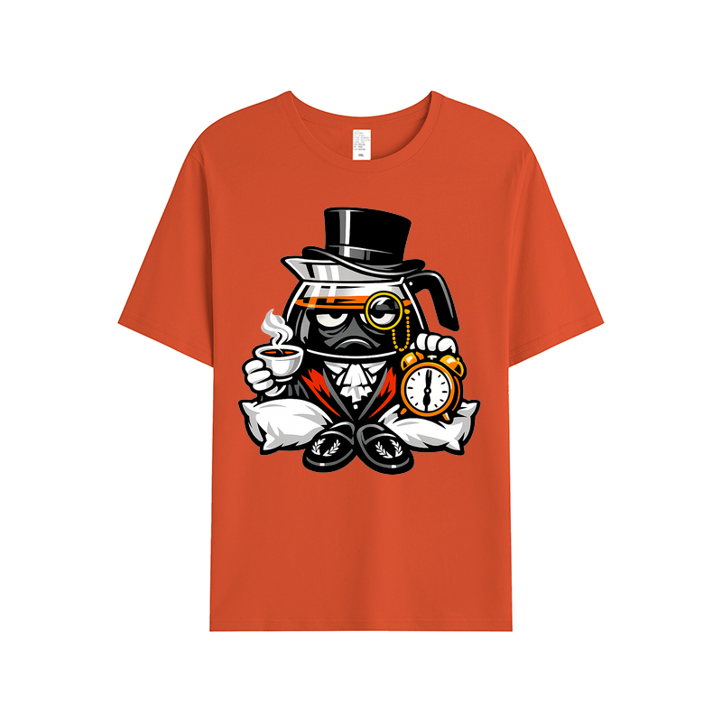 T-shirt Dawn Dilettante - Kaffee-Genuss vor dem ersten Schlu