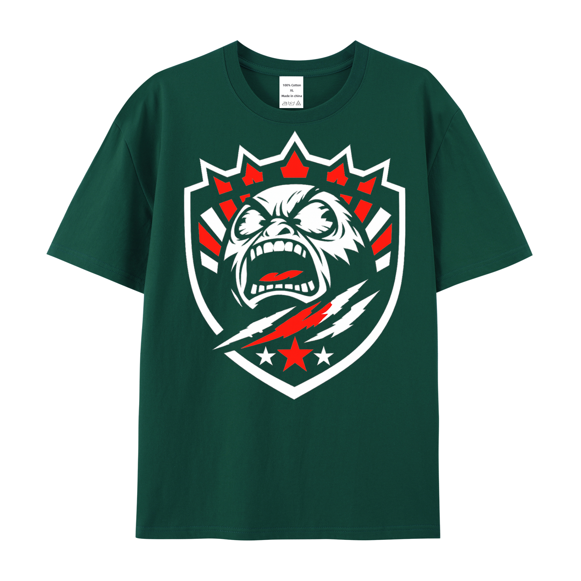 T-shirt Unaufhaltsames Stahlwappen WM 2026