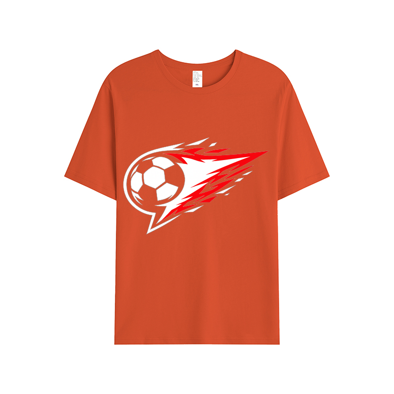 T-shirt Unaufhaltsames Flammenwappen der Siegerglut