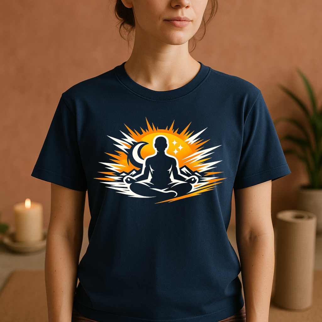 T-Shirt ZenFlow – Dein Style für innere Balance