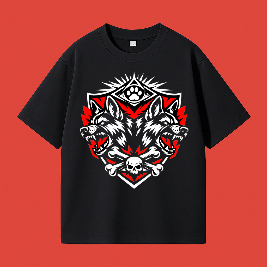 t-shirt Pfotenliebe Deluxe