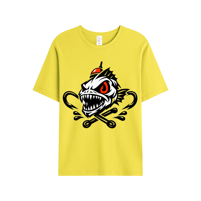 T-Shirt Angelglück am Wasser