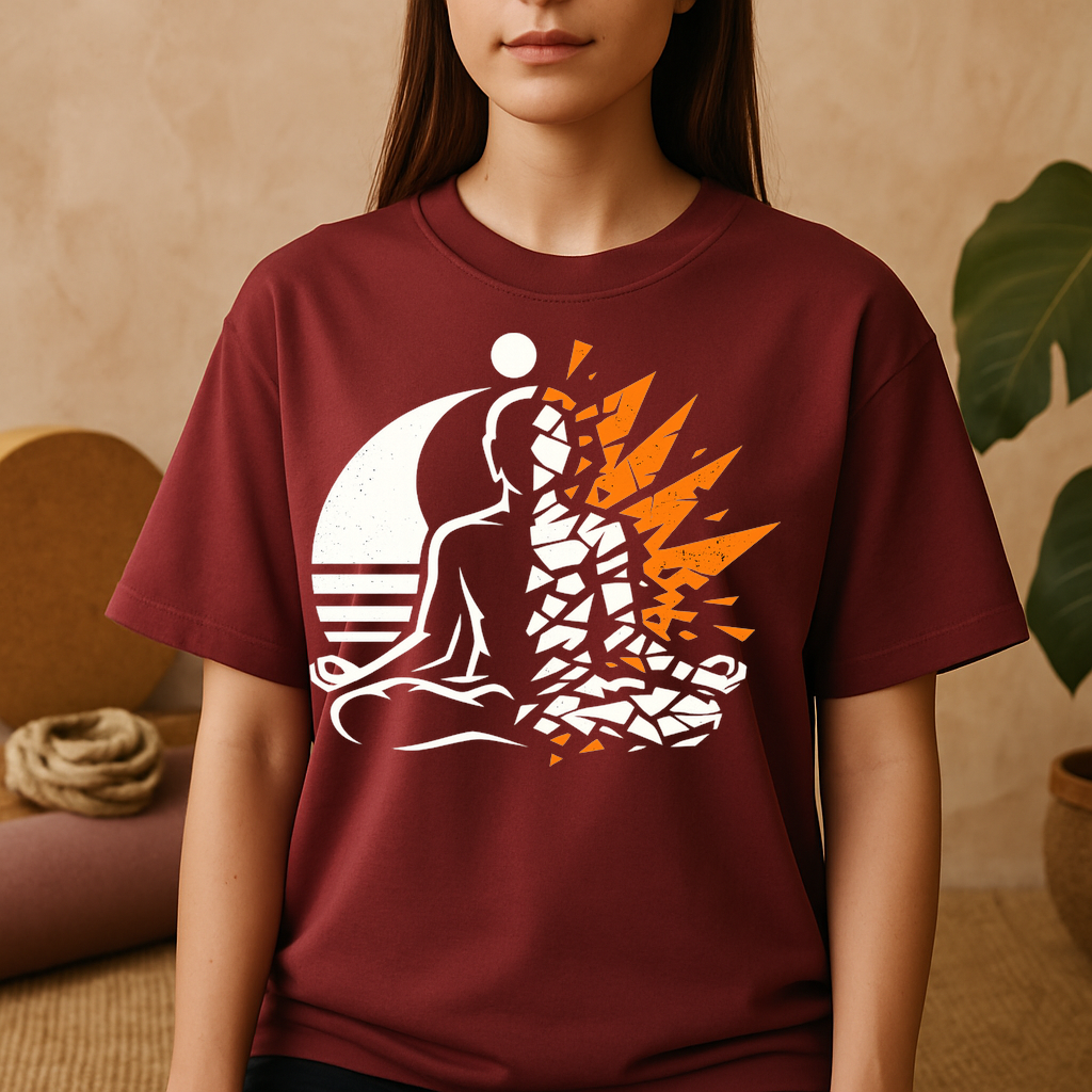T-Shirt Yoga Flow Meisterschaft