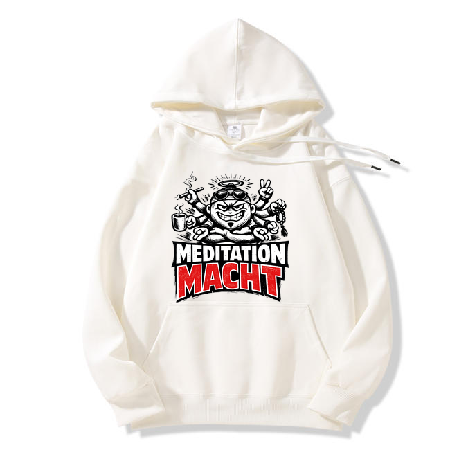 Hoodie ZenPower Meditation Macht