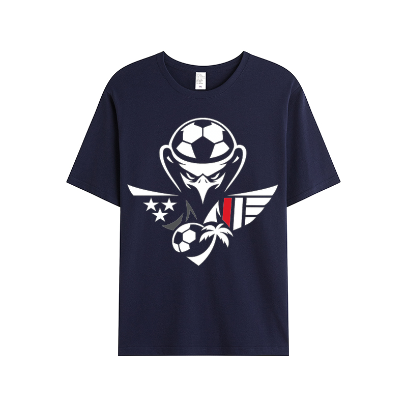 T-shirt Glanzsymbol Dominanz im Lichtwirbel