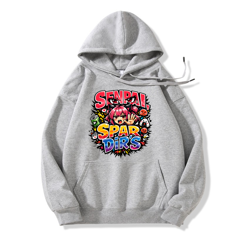 Hoodie Senpai Sparmodus