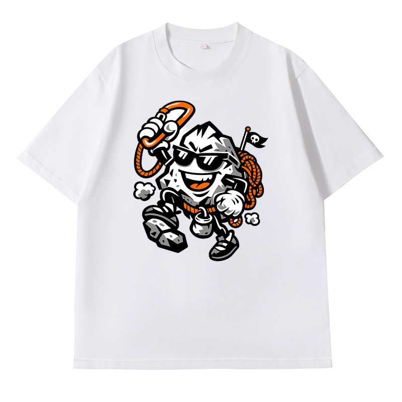T-shirt Gravity Grin – Lächeln trotz Schwerkraft