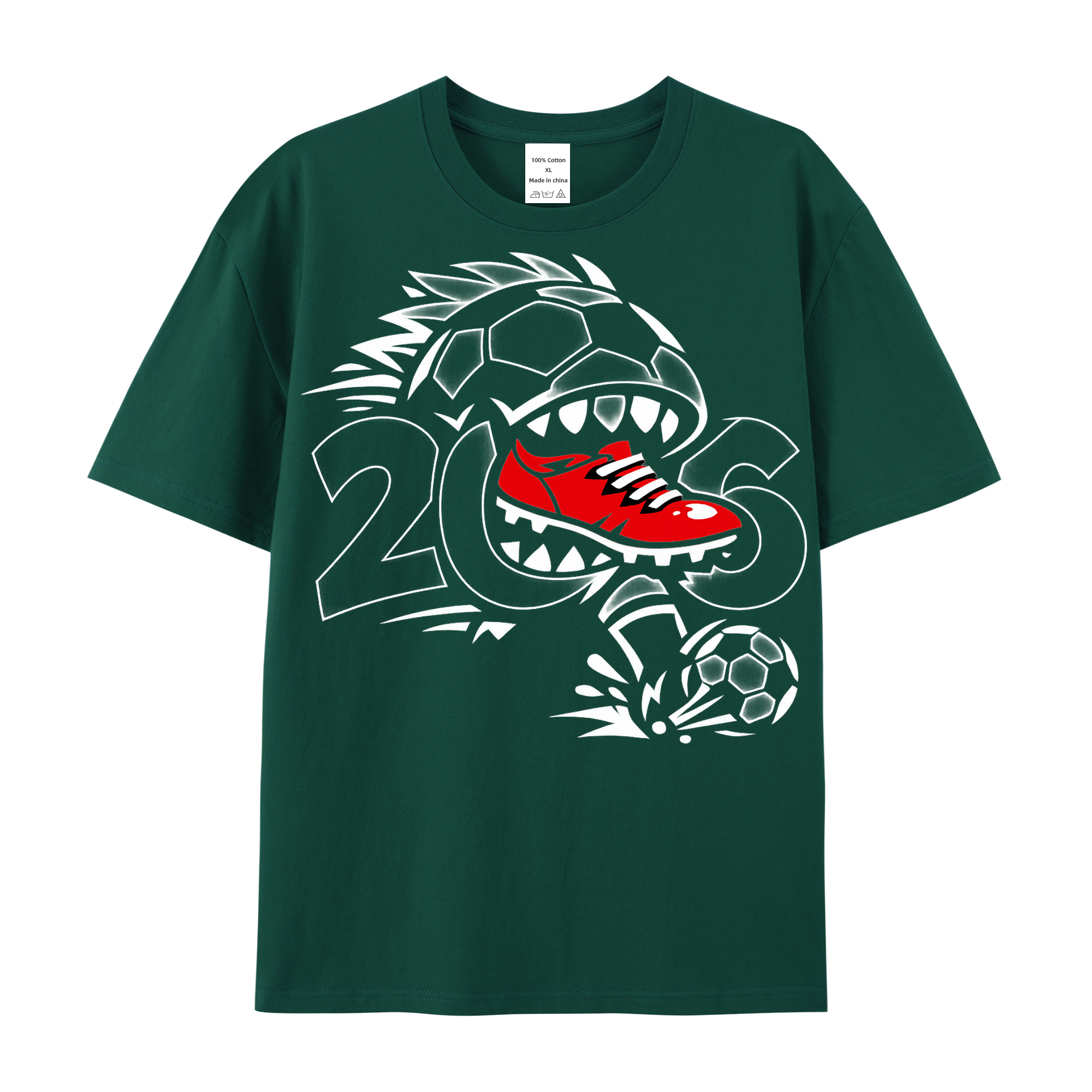 T-shirt Torschrift Tohuwabohu im Stadionsturm