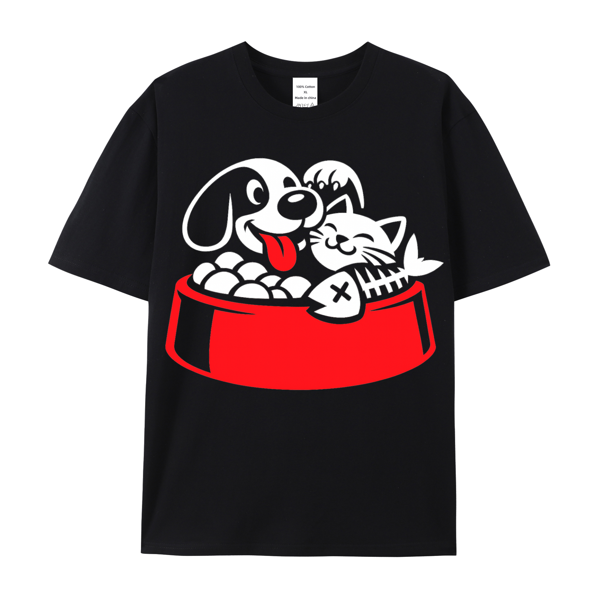 t-shirt Pfotenliebe Deluxe