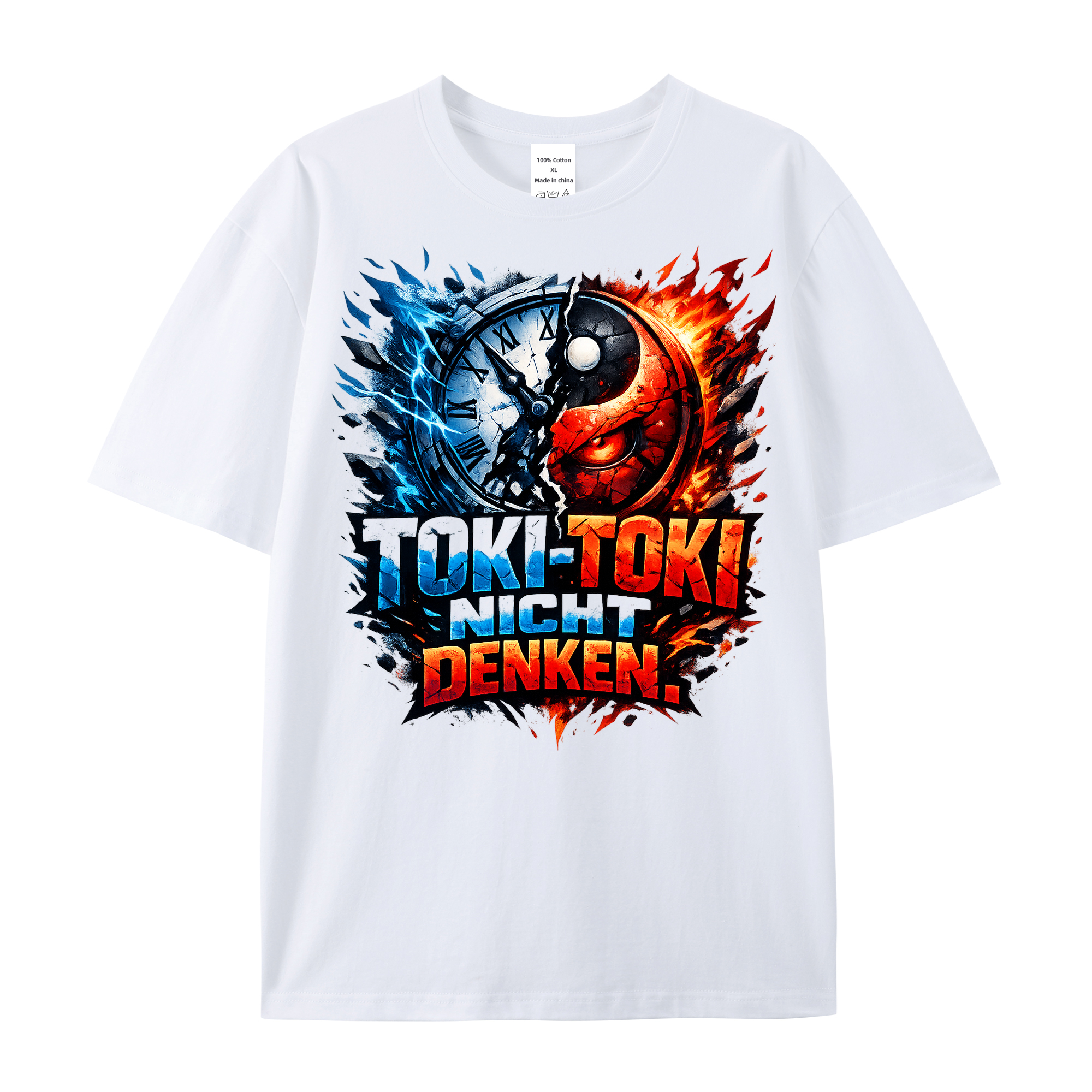 T-Shirt Toki-Toki Anime Vibes