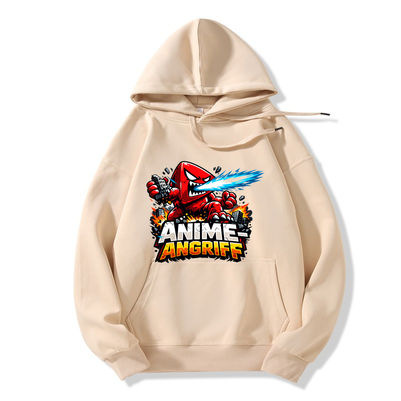 Hoodie Anime-Angriff Power-Up