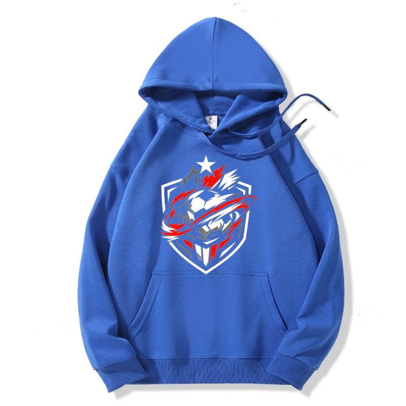 Hoodie Stolzes Turnierabzeichen im Flutlichtlicht