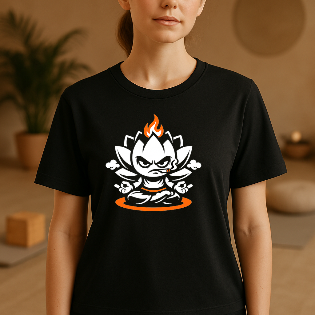 T-Shirt Zen Flow Harmony