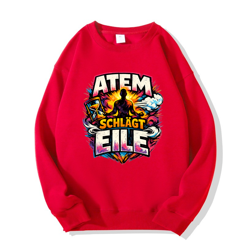 Sweatshirt Atemruhe Flow