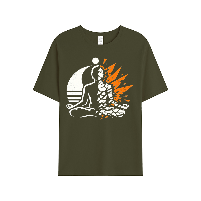 T-Shirt Zen Flow Yoga Spirit