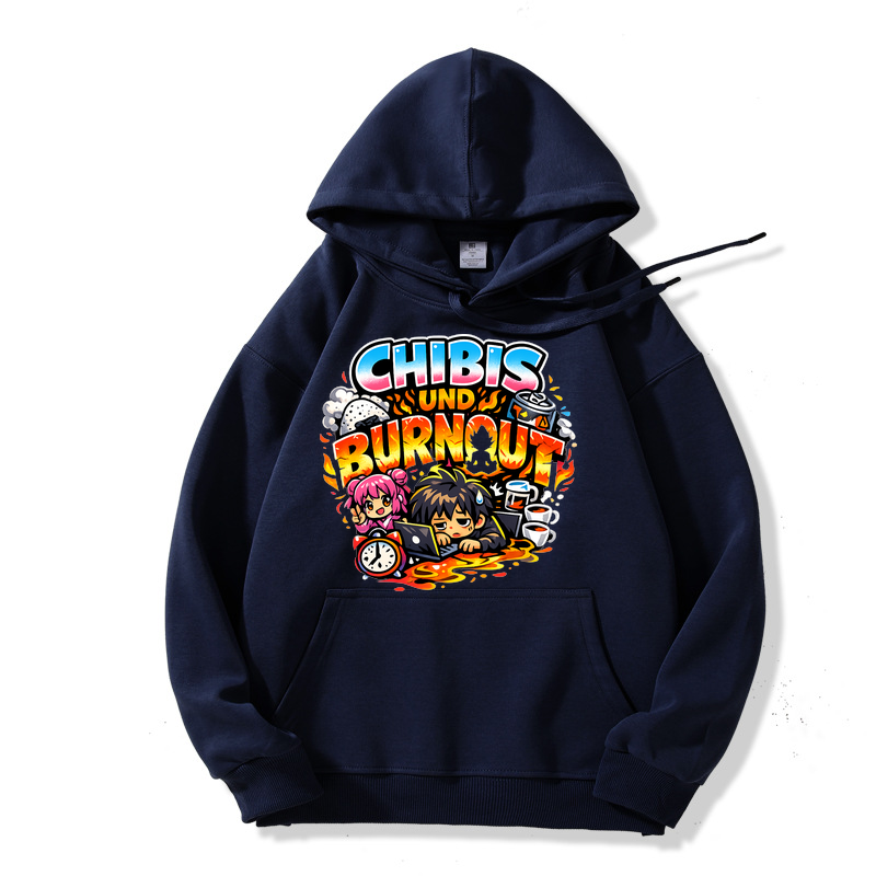 Hoodie Chibi Burnout Dreams