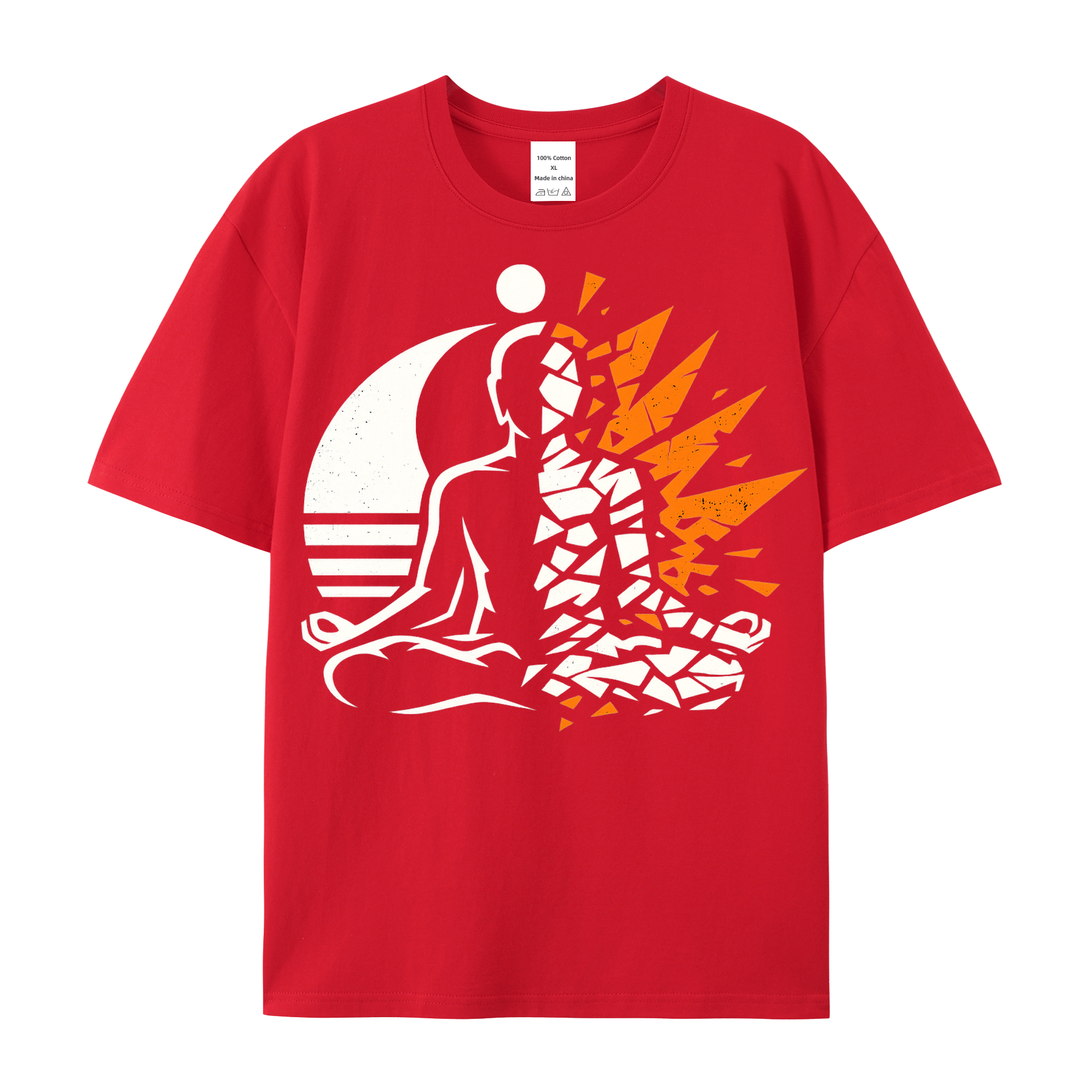 T-Shirt Yoga Flow Energie