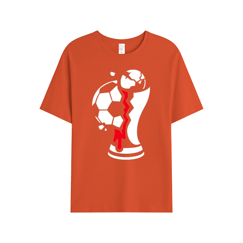 T-shirt Große Klappe, nichts dahinter WM 2026 Icon