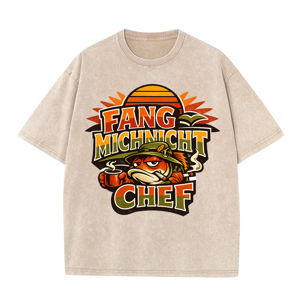 T-Shirt Fangmichnichtchef Anglerstyle