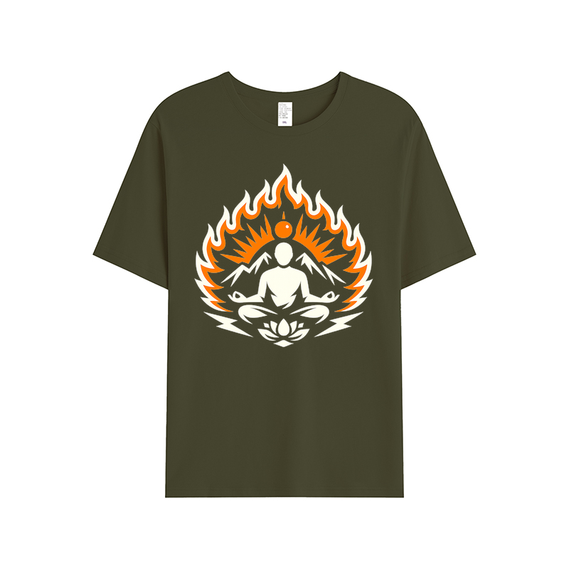 T-Shirt Yoga Flow Harmony
