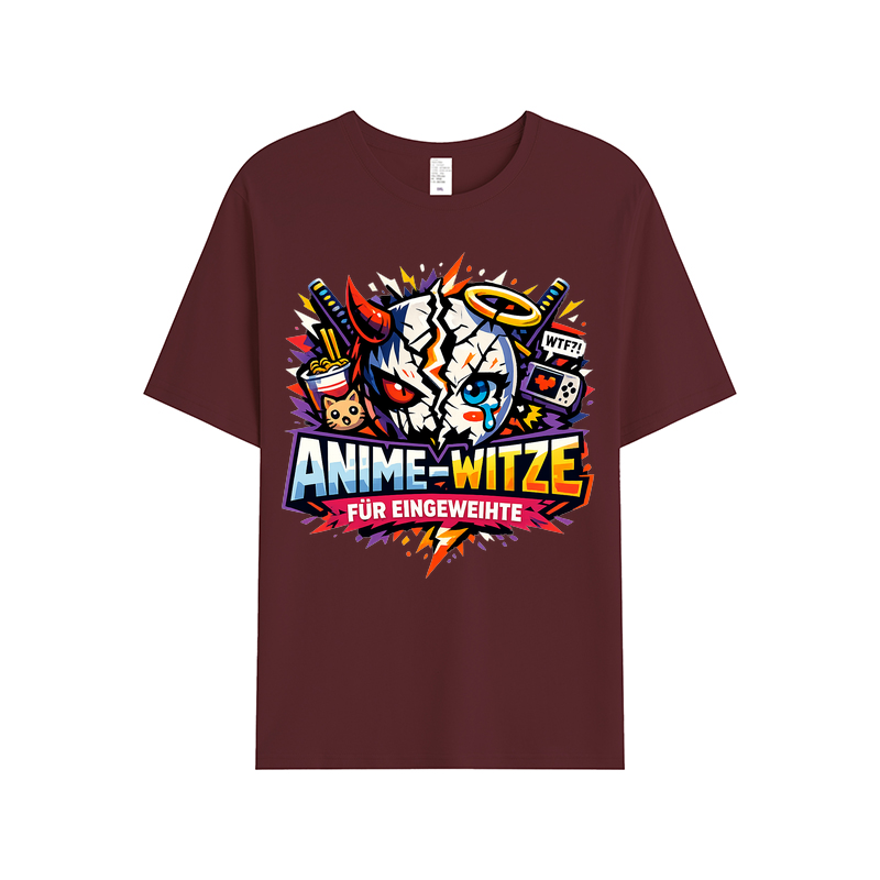 T-Shirt Anime-Gag Meisterschaft