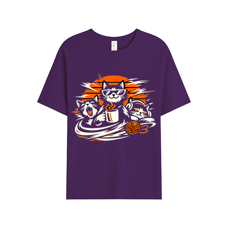 T-Shirt Schnurrige Katzenliebe