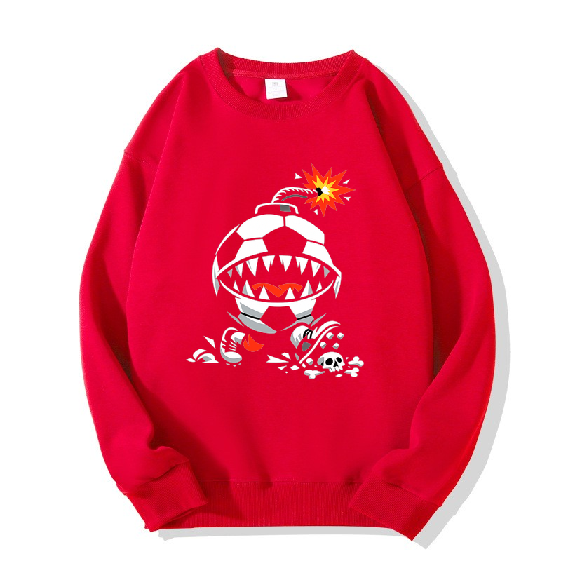 Sweatshirt für den sarkastischen Anpfiff-Träger